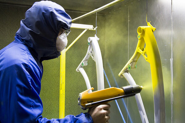 Elektrostatik Toz Boya